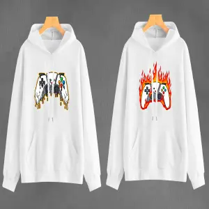 Buzo, Buso Hoodie Parejas Videojuego