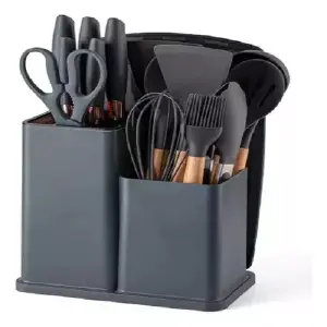 Set Juego 19 Pcs Utensilios Cocina Hogar
