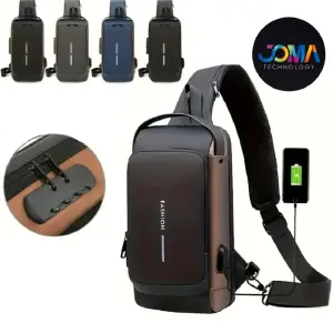 Bolso antirrobo para hombre