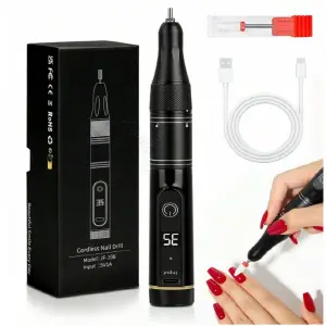 Lapiz Pulidor Recargable Electrico Uñas