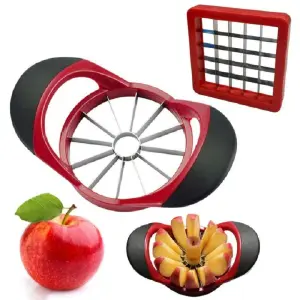 Cortador de Manzanas y papas 2 Cuchillas