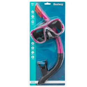 Careta Snorkel Kit Buceo Resistente Ajus