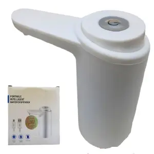 DISPENSADOR AGUA AUTOMATICO - RECARGABLE