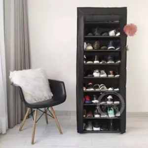 Zapatera Closet De 9 Niveles