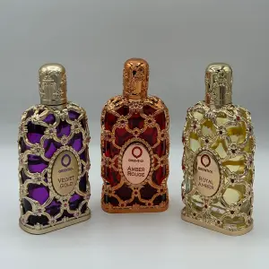 Trio Unisex(Velvetgold+AmberRouge+Royal)