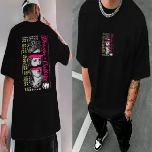 Camiseta gráfica OVERSIZE - 731717
