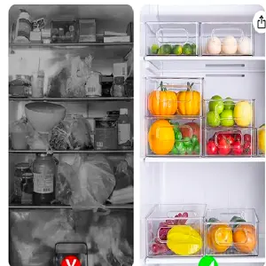 CAJA DE ALMACENAMIENTO PARA ALIMENTOS