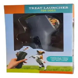 Juguete Lanzador Comida Mascota