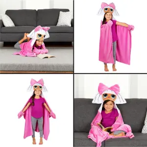Cobija Manta Capa Infantil Con Luz led