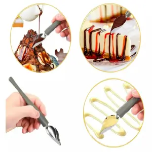 Cuchara para decorar pasteles 33043