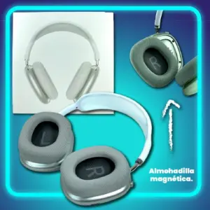 DIADEMA AIRPODS MAX ALMOHADILLA MAGNETIC