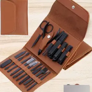 Set de Manicure y Pedicure profe. 16 Piz