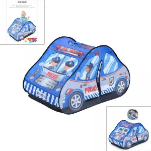 Carpa Juguete Niños Bebe Carro Policia
