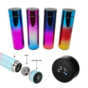 Termo Digital Inteligente pantalla Led