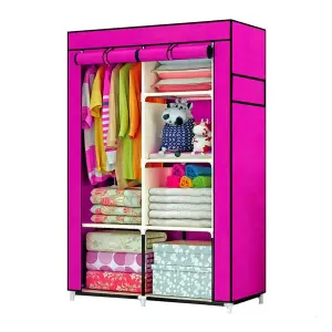 Closet Armario Portátil Grande Organiza