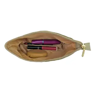Cosmetiquera Karla Chacon Ceri Beige
