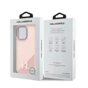 Forro Karl Lagerfeld iPhone 16 Pro