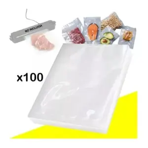Paquete Bolsas X100 Selladora Vacio Tran
