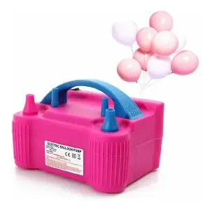 Bomba Para Inflar Globos Eléctrico Dobl