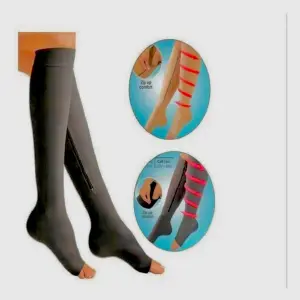 MEDIA de compresion Talla Sm Lxl