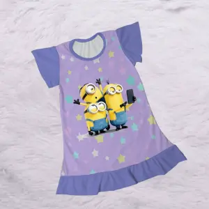 pijama niña minions
