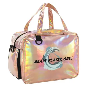 Maleta Viaje Impermeable Bolsa Mano Rosa