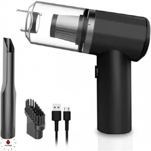Aspiradora Carro Recargable Compacta 90°