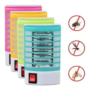 Lampara Mata  Mosquitos Repelente