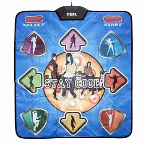 Tapete De Baile Stepmania Para Pc/tv