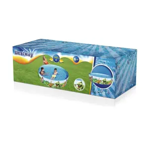 PISCINA RIGIDA DINOSAURIO 1.85M