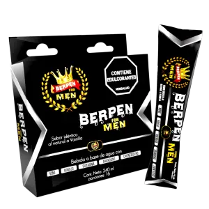 Berpen for Men Sachets de 15mL