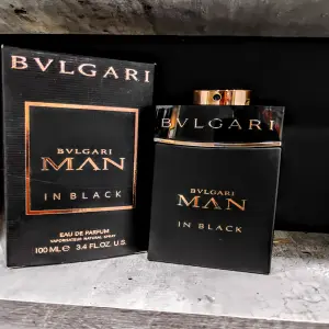 BVLGARI MAN IN BLACk
