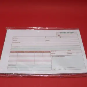 RECIBO DE CAJA OFICIAL