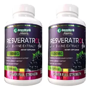 Resveratrol x 2 unidades