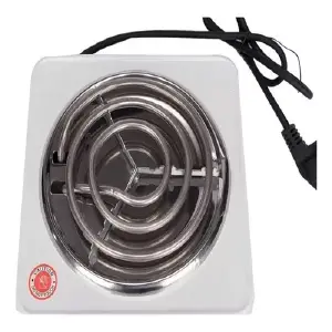 estufa electrica portatil 1 puesto