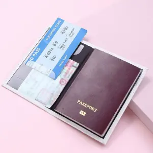 Porta Pasaporte + Etiqueta de Maleta