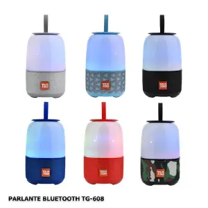 Parlante TG608 con luz
