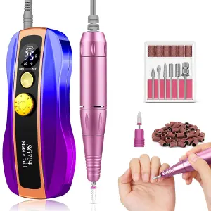Pulidor Eléctrico De Uñas De 35000 RPM