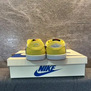 TRAVIS SCOTT X AIR JORDAN 1 LOW OG CANAR