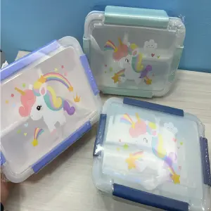 PORTA COMIDA UNICORNIO