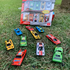 Set carritos de cooleccion x10