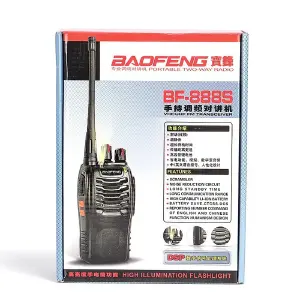 Radios x2 BF-888S