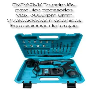 TALADRO EKO PMK PERCUTOR