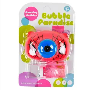 CAMARA DE BURBUJAS DE JUGUETE