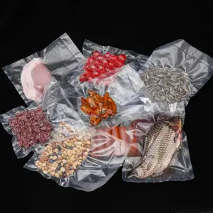 100 Bolsas De Sellado Al Vacio 40x30 cm