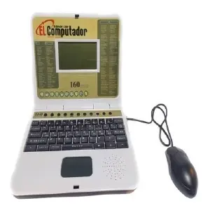 Computador Didáctico Juguete Niños Con