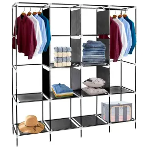 Closet Armario Doble Desarmable Portatil