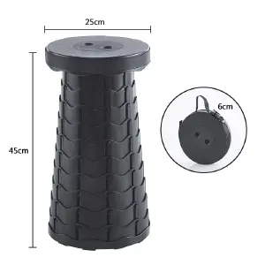 SILLA PLEGABLE PORTATIL VARIOS NIVELES