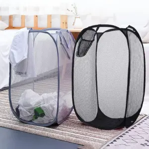 CESTA PLEGABLE PARA ROPA
