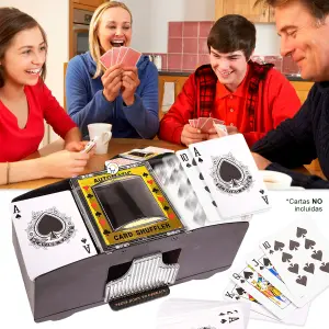 Barajador Cartas Automático Baraja PK-05